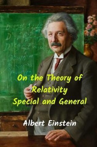 Cover of On the theory of special and general relativity