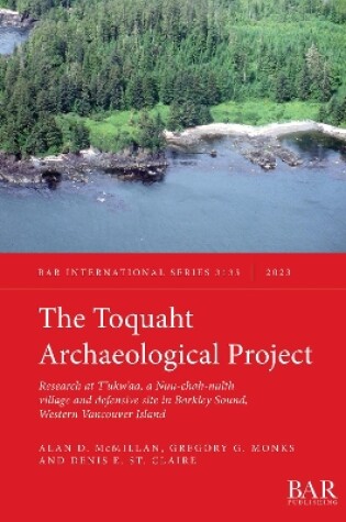 Cover of The Toquaht Archaeological Project