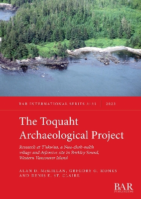 Book cover for The Toquaht Archaeological Project