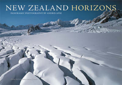 Book cover for New Zealand Horizons Panoramic Photography