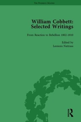 Cover of William Cobbett: Selected Writings Vol 2