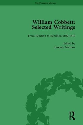 Book cover for William Cobbett: Selected Writings Vol 2