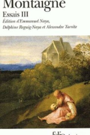 Cover of Essais - Livre troisieme