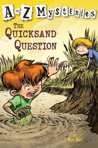 Cover of The Quicksand Question