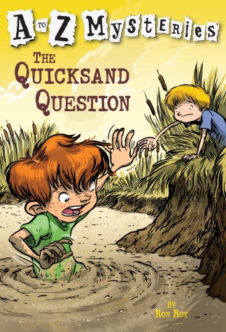Cover of The Quicksand Question