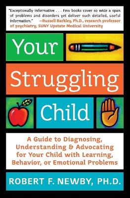 Book cover for Your Struggling Child