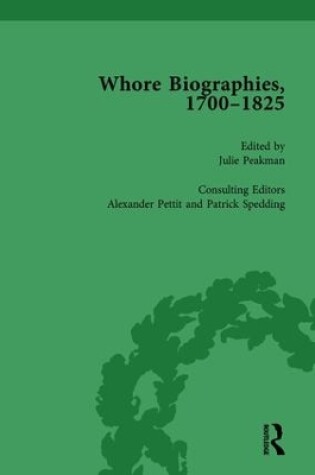 Cover of Whore Biographies, 1700-1825, Part I Vol 4