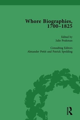 Book cover for Whore Biographies, 1700-1825, Part I Vol 4