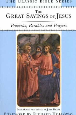Cover of The Great Sayings of Jesus