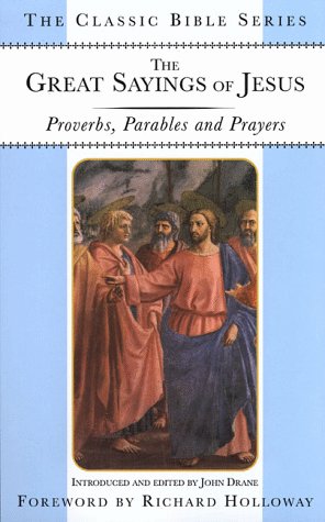 Cover of The Great Sayings of Jesus