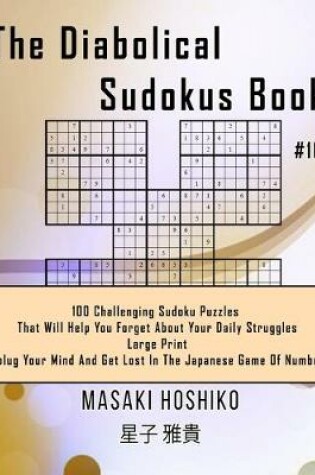 Cover of The Diabolical Sudokus Book #10