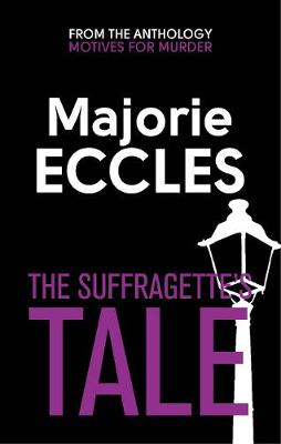 Book cover for The Suffragette's Tale