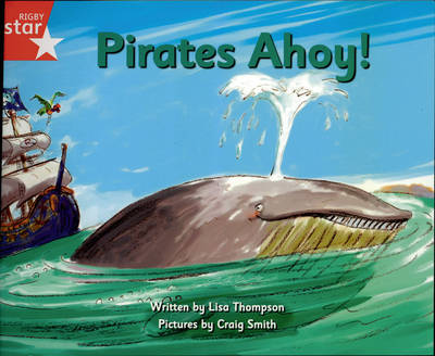 Cover of Pirate Cove Red Level Fiction: Pirates Ahoy