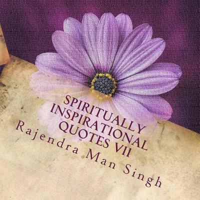 Book cover for Spiritually Inspirational Quotes VII