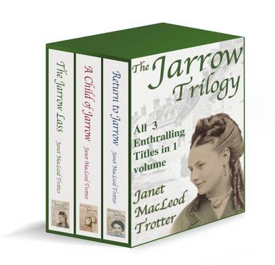 Book cover for The Jarrow Trilogy
