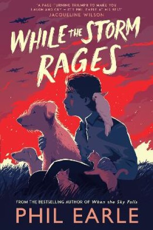 Cover of While the Storm Rages