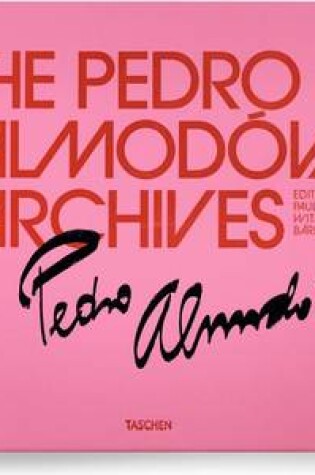 Cover of The Pedro Almodovar Archives, Art Edition