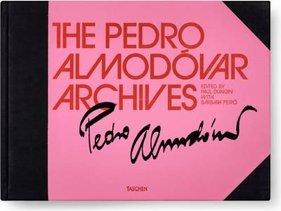 Book cover for The Pedro Almodovar Archives, Art Edition