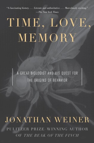 Cover of Time, Love, Memory