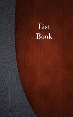 Book cover for List Book