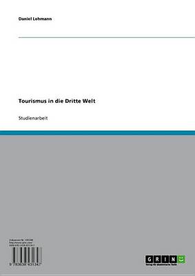 Book cover for Tourismus in Die Dritte Welt