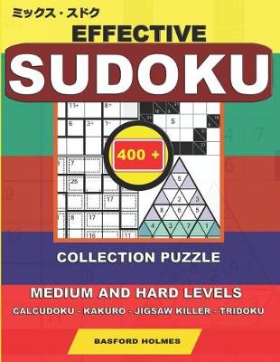 Book cover for Effective sudoku. 400 collection puzzle.