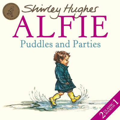 Book cover for Puddles and Parties