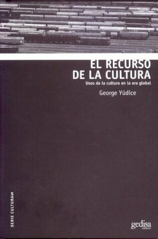 Cover of El Recurso de La Cultura