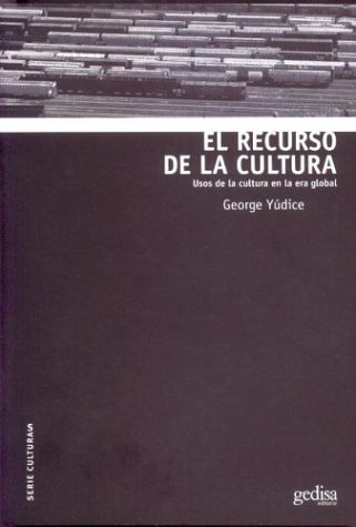 Book cover for El Recurso de La Cultura