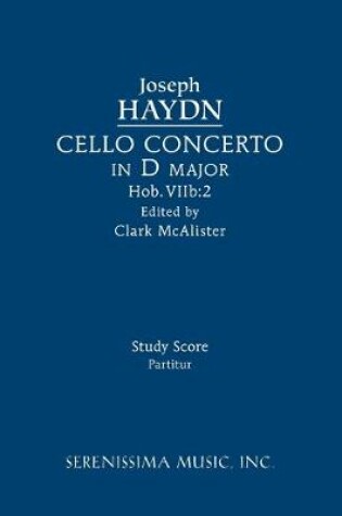 Cover of Cello Concerto in D major, Hob.VIIb