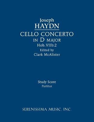 Book cover for Cello Concerto in D major, Hob.VIIb