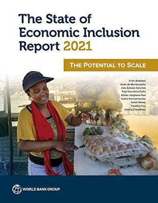 Book cover for The state of economic inclusion report 2021