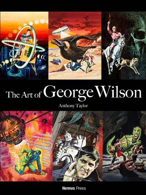Book cover for The Art of George Wilson
