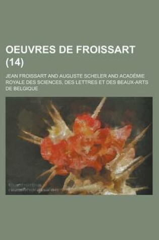 Cover of Oeuvres de Froissart (14)