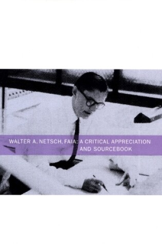 Cover of Walter Netsch