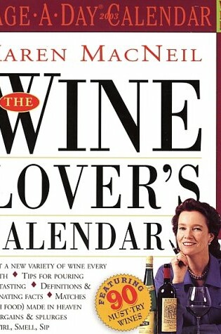 Cover of Wine Lovers Page-a-Day 2003