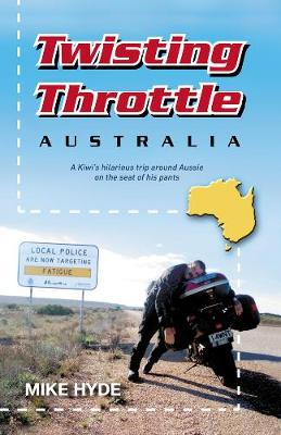 Book cover for Twisting Throttle Australia
