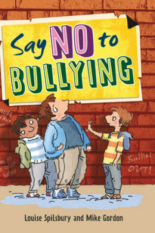 Cover of Say No to Bullying