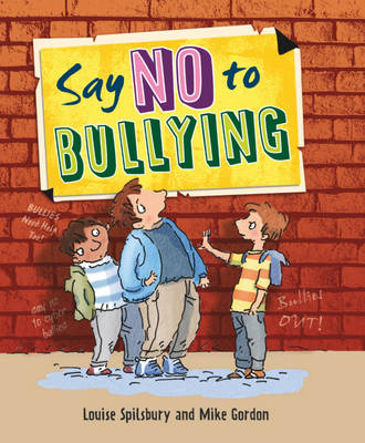 Book cover for Say No to Bullying