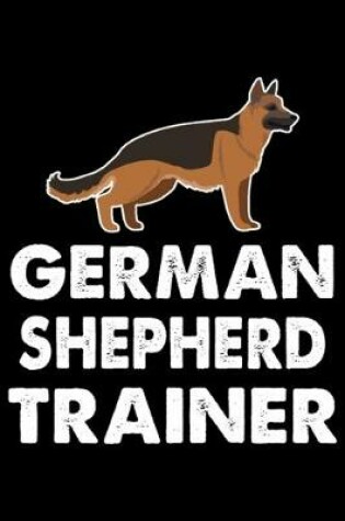 Cover of German Shepherd Trainer
