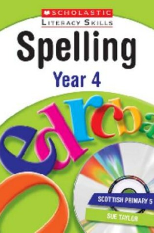 Cover of Spelling: Year 4