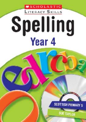 Book cover for Spelling: Year 4