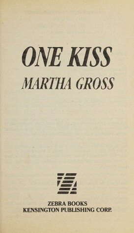 Book cover for One Kiss