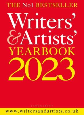 Cover of Writers' & Artists' Yearbook 2023