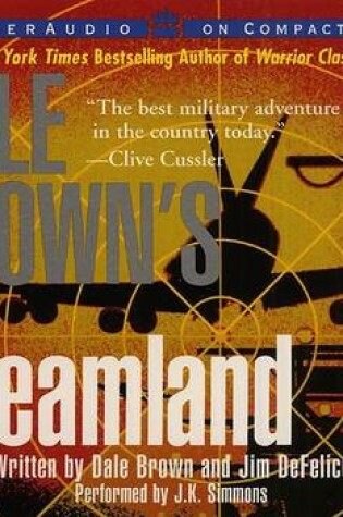 Cover of Dale Brown's Dreamland CD