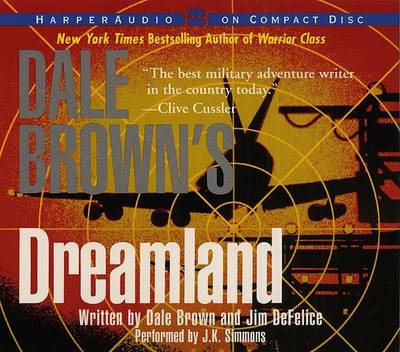 Book cover for Dale Brown's Dreamland CD