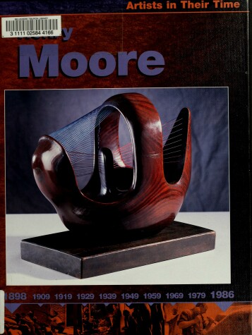 Book cover for Henry Moore