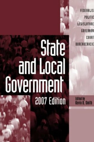 Cover of State and Local Government 2007