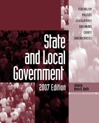 Book cover for State and Local Government 2007