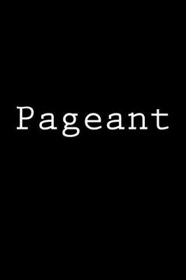 Book cover for Pageant